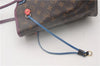 Authentic Louis Vuitton Monogram Neverfull MM Totem Tote Bag M41664 LV 4151F