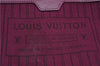 Authentic Louis Vuitton Monogram Neverfull MM Totem Tote Bag M41664 LV 4151F