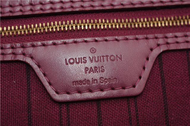 Authentic Louis Vuitton Monogram Neverfull MM Totem Tote Bag M41664 LV 4151F