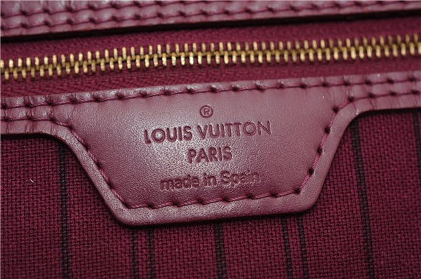Authentic Louis Vuitton Monogram Neverfull MM Totem Tote Bag M41664 LV 4151F