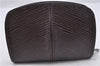 Authentic Louis Vuitton Epi Porte Monnaie Epi Z Coin Case Brown M6368D LV 4152D