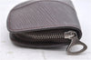 Authentic Louis Vuitton Epi Porte Monnaie Epi Z Coin Case Brown M6368D LV 4152D