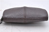Authentic Louis Vuitton Epi Porte Monnaie Epi Z Coin Case Brown M6368D LV 4152D