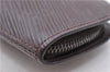 Authentic Louis Vuitton Epi Porte Monnaie Epi Z Coin Case Brown M6368D LV 4152D