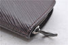 Authentic Louis Vuitton Epi Porte Monnaie Epi Z Coin Case Brown M6368D LV 4152D