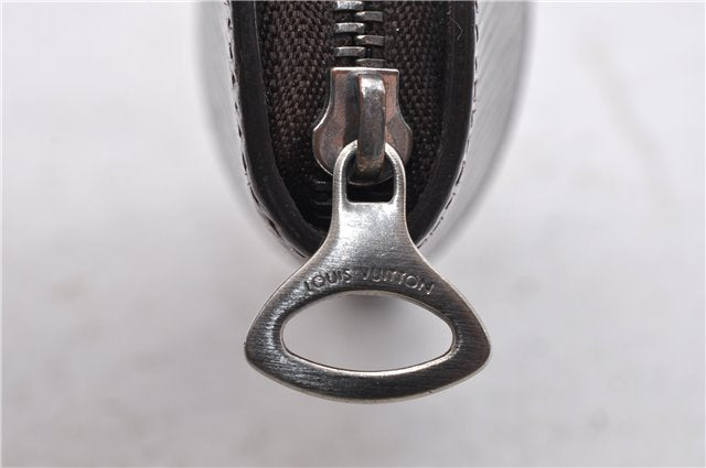 Authentic Louis Vuitton Epi Porte Monnaie Epi Z Coin Case Brown M6368D LV 4152D