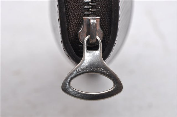 Authentic Louis Vuitton Epi Porte Monnaie Epi Z Coin Case Brown M6368D LV 4152D