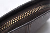 Authentic Louis Vuitton Epi Porte Monnaie Epi Z Coin Case Brown M6368D LV 4152D