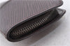 Authentic Louis Vuitton Epi Porte Monnaie Epi Z Coin Case Brown M6368D LV 4152D