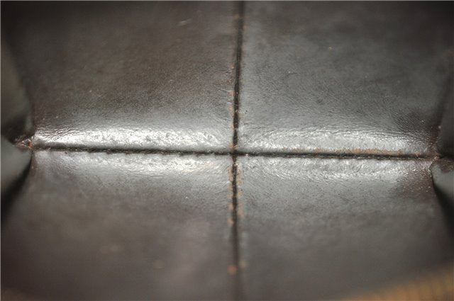 Authentic Louis Vuitton Epi Porte Monnaie Epi Z Coin Case Brown M6368D LV 4152D