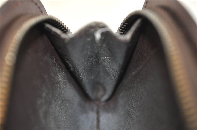 Authentic Louis Vuitton Epi Porte Monnaie Epi Z Coin Case Brown M6368D LV 4152D