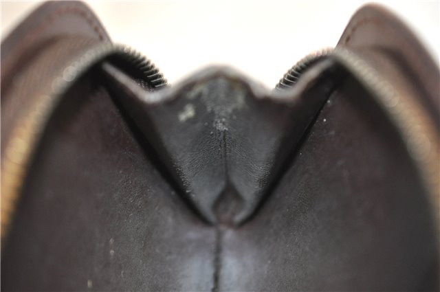 Authentic Louis Vuitton Epi Porte Monnaie Epi Z Coin Case Brown M6368D LV 4152D