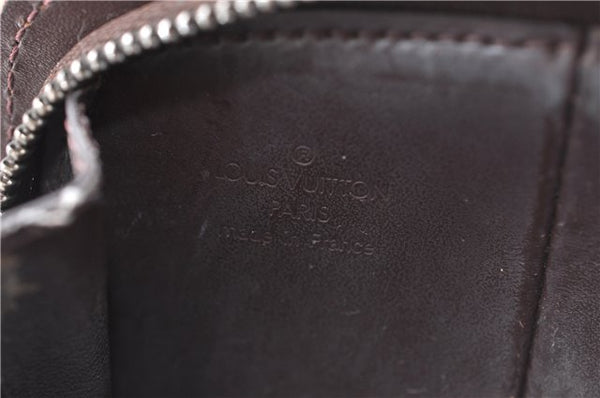 Authentic Louis Vuitton Epi Porte Monnaie Epi Z Coin Case Brown M6368D LV 4152D