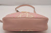 Authentic GUCCI GG Marmont Ghost Shoulder Cross Bag Leather 447632 Pink 4152I