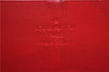 Authentic Louis Vuitton Vernis Zippy Wallet Long Purse Red M91981 LV 4153D