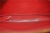 Authentic Louis Vuitton Vernis Zippy Wallet Long Purse Red M91981 LV 4153D