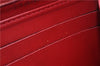 Authentic Louis Vuitton Vernis Zippy Wallet Long Purse Red M91981 LV 4153D