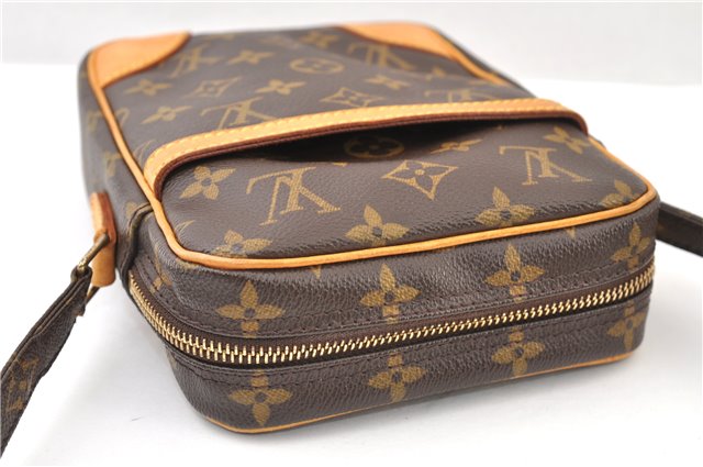 Authentic Louis Vuitton Monogram Danube Shoulder Cross Body Bag M45266 LV 4153F