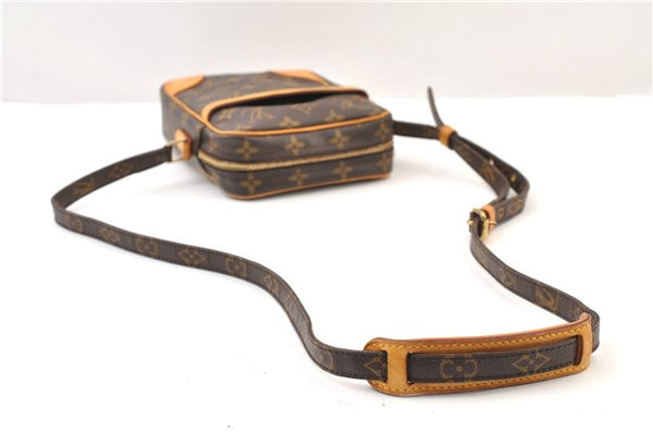 Authentic Louis Vuitton Monogram Danube Shoulder Cross Body Bag M45266 LV 4153F