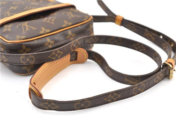 Authentic Louis Vuitton Monogram Danube Shoulder Cross Body Bag M45266 LV 4153F