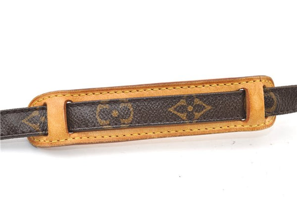 Authentic Louis Vuitton Monogram Danube Shoulder Cross Body Bag M45266 LV 4153F