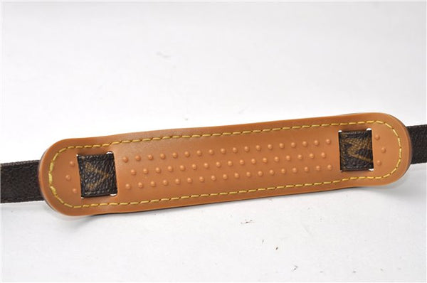 Authentic Louis Vuitton Monogram Danube Shoulder Cross Body Bag M45266 LV 4153F