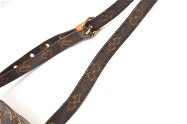 Authentic Louis Vuitton Monogram Danube Shoulder Cross Body Bag M45266 LV 4153F
