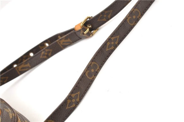 Authentic Louis Vuitton Monogram Danube Shoulder Cross Body Bag M45266 LV 4153F
