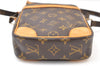 Authentic Louis Vuitton Monogram Danube Shoulder Cross Body Bag M45266 LV 4153F