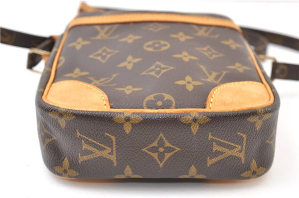 Authentic Louis Vuitton Monogram Danube Shoulder Cross Body Bag M45266 LV 4153F