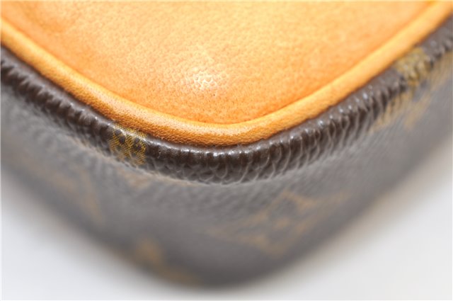 Authentic Louis Vuitton Monogram Danube Shoulder Cross Body Bag M45266 LV 4153F