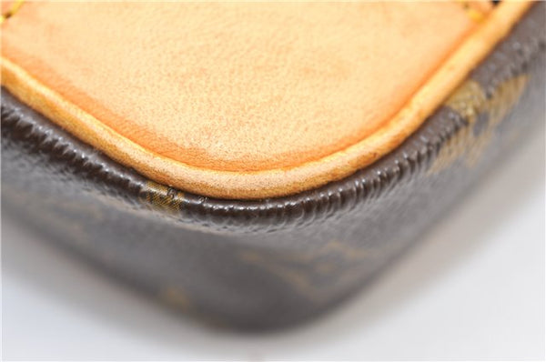 Authentic Louis Vuitton Monogram Danube Shoulder Cross Body Bag M45266 LV 4153F