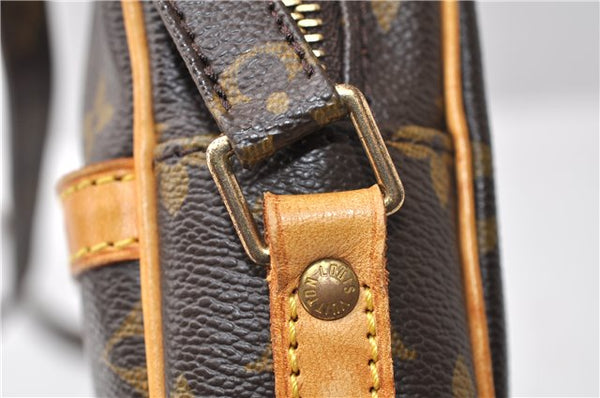 Authentic Louis Vuitton Monogram Danube Shoulder Cross Body Bag M45266 LV 4153F