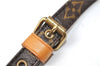 Authentic Louis Vuitton Monogram Danube Shoulder Cross Body Bag M45266 LV 4153F