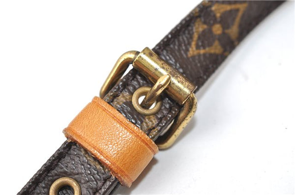 Authentic Louis Vuitton Monogram Danube Shoulder Cross Body Bag M45266 LV 4153F