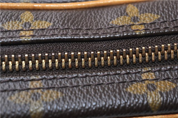 Authentic Louis Vuitton Monogram Danube Shoulder Cross Body Bag M45266 LV 4153F