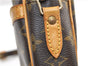 Authentic Louis Vuitton Monogram Danube Shoulder Cross Body Bag M45266 LV 4153F