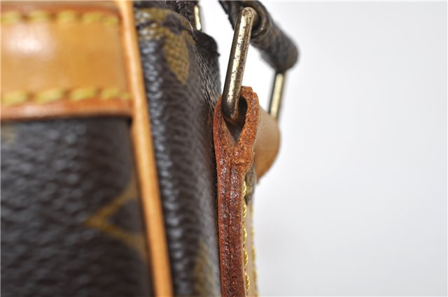 Authentic Louis Vuitton Monogram Danube Shoulder Cross Body Bag M45266 LV 4153F