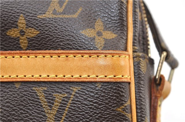 Authentic Louis Vuitton Monogram Danube Shoulder Cross Body Bag M45266 LV 4153F