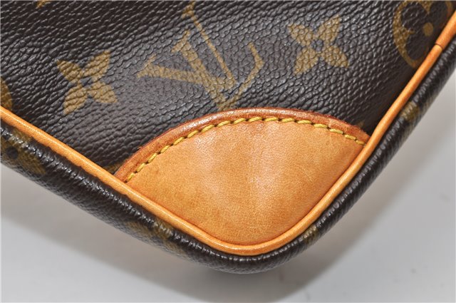 Authentic Louis Vuitton Monogram Danube Shoulder Cross Body Bag M45266 LV 4153F