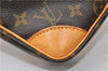Authentic Louis Vuitton Monogram Danube Shoulder Cross Body Bag M45266 LV 4153F