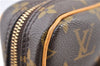 Authentic Louis Vuitton Monogram Danube Shoulder Cross Body Bag M45266 LV 4153F