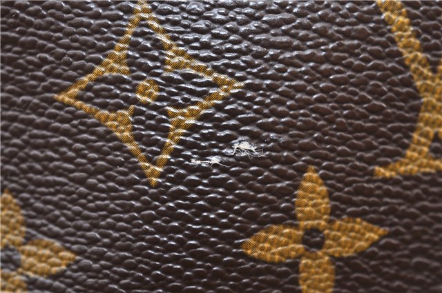 Authentic Louis Vuitton Monogram Danube Shoulder Cross Body Bag M45266 LV 4153F