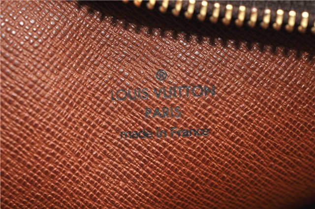 Authentic Louis Vuitton Monogram Danube Shoulder Cross Body Bag M45266 LV 4153F