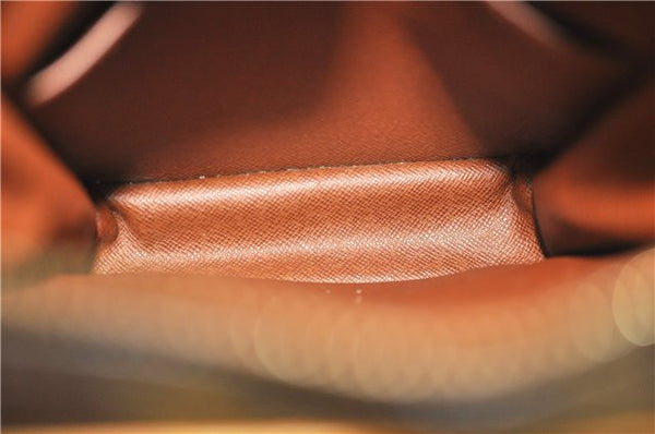 Authentic Louis Vuitton Monogram Danube Shoulder Cross Body Bag M45266 LV 4153F