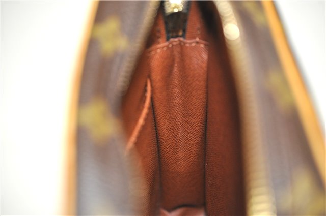 Authentic Louis Vuitton Monogram Danube Shoulder Cross Body Bag M45266 LV 4153F