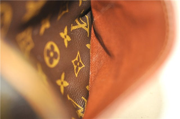 Authentic Louis Vuitton Monogram Danube Shoulder Cross Body Bag M45266 LV 4153F