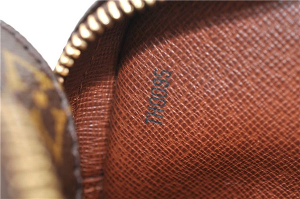 Authentic Louis Vuitton Monogram Danube Shoulder Cross Body Bag M45266 LV 4153F