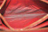 Authentic Louis Vuitton Vernis Zippy Wallet Long Purse Red M91981 LV 4155D