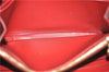 Authentic Louis Vuitton Vernis Zippy Wallet Long Purse Red M91981 LV 4155D